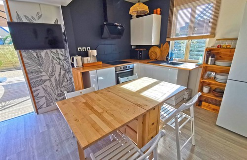 Ile-de-Brehat House | Beach, town, port nearby - Quiet, comfortable* Brehat Island 🏝️ 🌸🐚