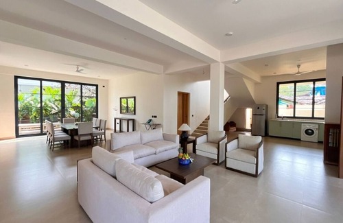 Ashvem Villa | Beach villa Mandrem ocean with Seaview