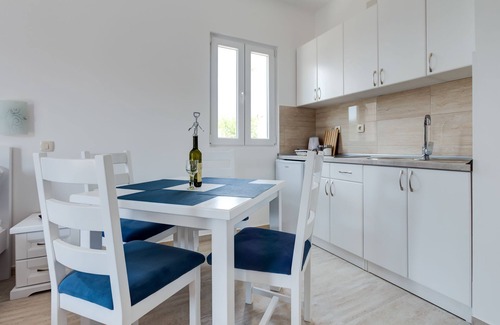 Bigovo Apartment | Beachfront 1 BR Apartment With Sea View