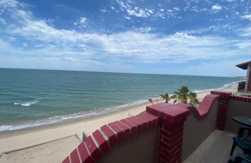 Villas de Las Palmas Apartment | Beachfront, 2 bedroom Condo in San Felipe