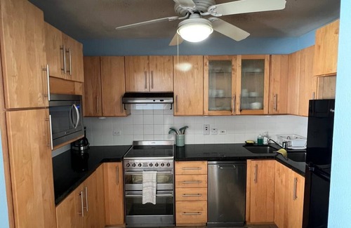 St. Lawrence Gap Condo | Beachfront 2-bedroom condo in St Lawrence Gap near Oistins