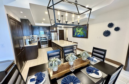 San Pedro Condo | BEACHFRONT! 2BR/2.5BA at Grand Caribe Belize! Large, private OCEANFRONT Balcony!