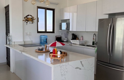 San Benito Apartment | Beachfront and Beach