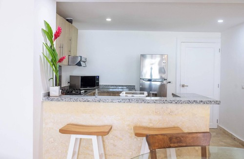 Las Terrenas Apartment | Beachfront Apartment: Cosón Bay, Samana, DR