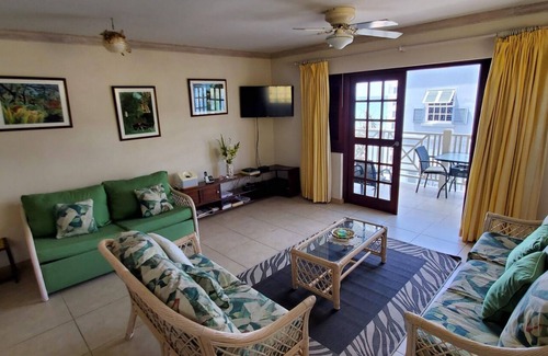 Douglas Condo | Beachfront apartment, Barbados, west coast, amenities in walking distance