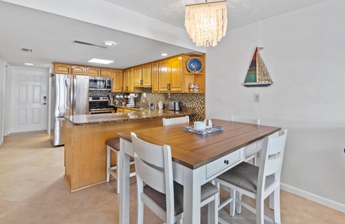 New Smyrna Beach Condo | Beachfront Comfort w/Pool, Balcony & Steps to Flagler Avenue