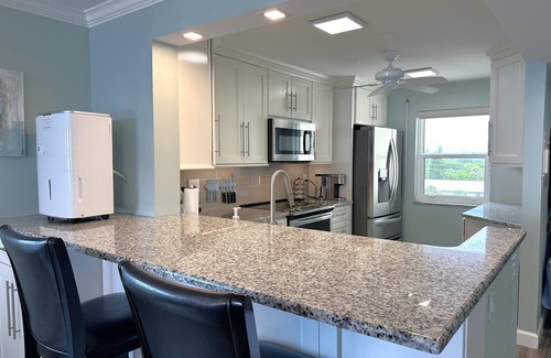 Fort Pierce Shores Condo | Beachfront Condo with Wrap Around Balcony: Nov & Dec 2025 available!