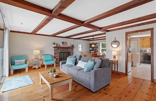 Branford Cottage | Beachfront Cottage Serene Private Beach, Kayaks