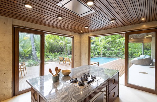Playa Hermosa Cobano Villa | Beachfront Luxury Villa in Playa Hermosa "Wabi"
