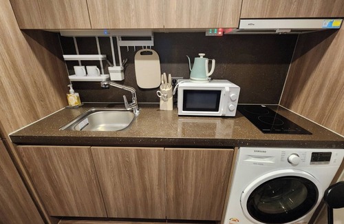 Gunam-ro 8beon-gil Apartment | Beachfront Famly Hotel - middle Heaundae with cook, 2024 Open