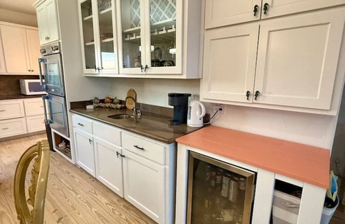 Port Bolivar House | Beachfront Fire Pit Gourmet Kitchen Views