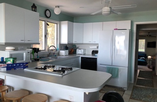 Harrisville House | Beachfront Home on Lake Huron, clean sandy beach. Fall for the changing colors!