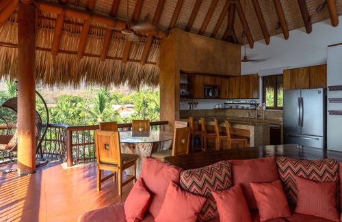 Troncones Villa | Beachfront, Laid Back Luxury Penthouse on Beautiful Manzanillo Bay Surf Break