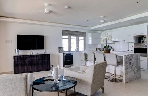 Old Trees Bay Apartment | Beachfront Luxury Condo - The One at The St. James