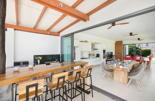 Thong Krut Villa | Beachfront Paradise - Villa SeaNest on Koh Samui