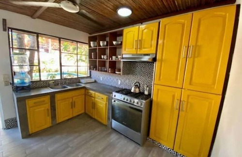 Las Penitas Apartment | Beachfront Private Room 1