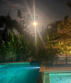 Lokapaksa Villa | Beachfront Rice Field View Lovina Villa Serenity Bali