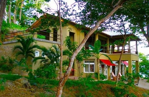San Juan del Sur Villa | Beachfront Secluded Paradise with Pool Overlooking the Ocean.