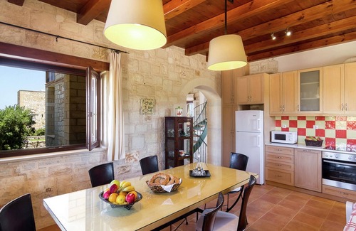 Rapaniana Villa | Beachfront Stone Villa With Private Pool
