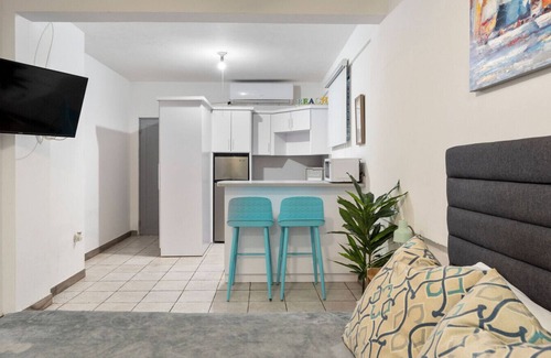 Asomante Apartment | Beachfront Studio in Aguada