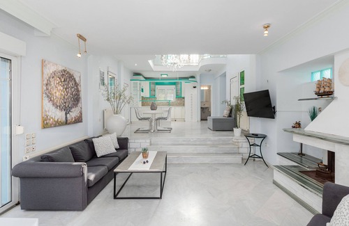 Nei Pori Villa | Beachfront " Villa Io "