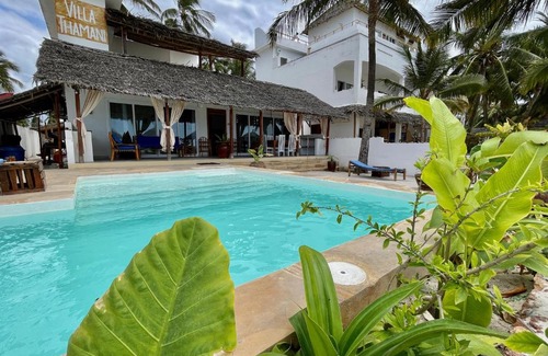 Pwani Mchangani House | Beachfront Villa Thamani with Private Pool and Beach ZanzibarHouses