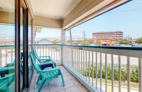 Galveston Apartment | Beachside Escape