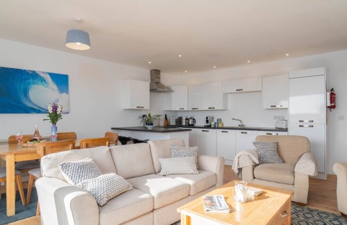 Praa Sands House | Beachside House, Log Burner, Parking and Garden