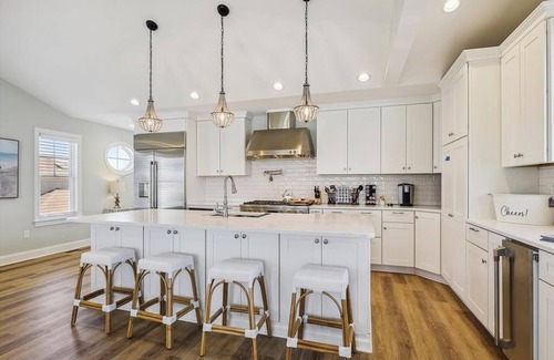 Bethany Beach House | Beachside Luxury | Spacious 7BR | Chic Design