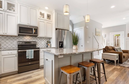 Miami Park House | Beachside Oasis w/Hot Tub & Fire Pit