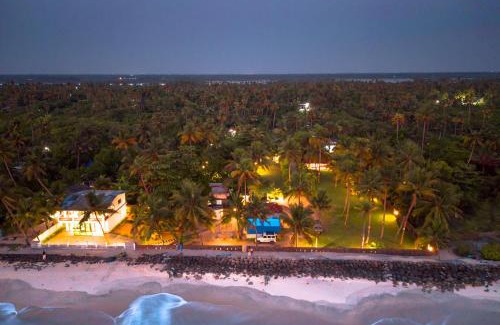 Cherthala House | Beachside Pool Villa - Karthiyayini by VOYE HOMES