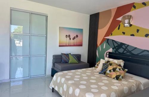 Aguacate Apartment | Beachtown Luxury Villas Apt 101
