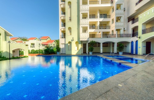 Siolim Villa | Beachy Blossom at Heritage Floresta