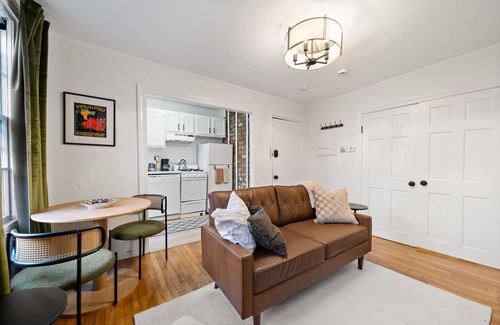 Beacon Hill Apartment | Beacon Hill Elegance: Modern Apt with Balcony, Fast WiFi, Steps to Cafes, MGH and Boston Commons!