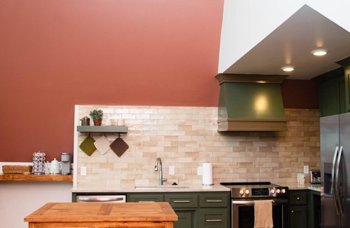 Morrilton Cabin | Bear Cave Modern A-frame Petit Jean Mountain