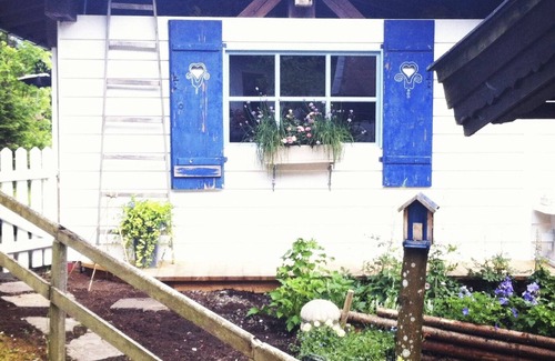 Waidring House | Bear Creek Cottage: Iydillic cabin in the woods perfect for family & fur babies