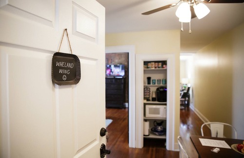 St. Elmo Improvement League Apartment | Bear House 1890, Wheland Wing, Upgraded Detailed Amenities, Walk to Cafes, Shops