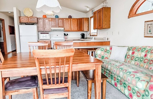Weyauwega House | Bear Lake Home Manawa, WI - Lake Life in the Summer/Snowmobiling in the Winter