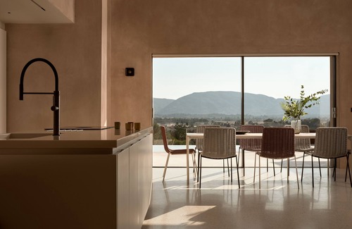 Kalamaki Villa | Beatiful villa with great view 5 minutes drive from beach