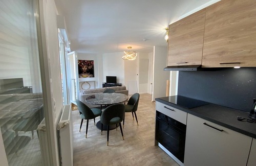 Alfortville Apartment | Beau Duplex Alfortville Centre