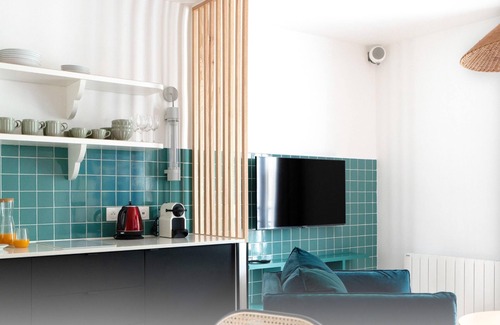 Butte-aux-Cailles Apartment | Beauquartier Butte aux Cailles II