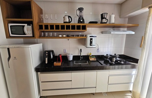 Goiania Apartment | Beautiful 1 bedroom flat next to Flamboyant Shopping Mall