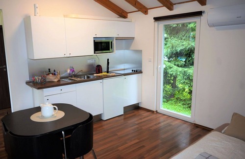 Dolni Branna House | Beautiful private villa for 4 guests with hot tub, WIFI, TV, terrace, pets allowed and parking