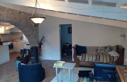 Ferrieres-les-Verreries House | Beautiful sheepfold in the heart of a picturesque old village