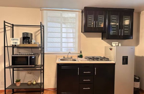 Nogales Apartment | Beautiful studio near Consulado, fully equipped.