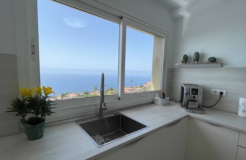 Sauzal Apartment | Beautiful apartment with jacuzzi and sea view (upper floor)