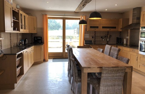 Saint-Malo-en-Donziois Other | Beautifully Converted Farmhouse, family friendly with heated pool, huge garden