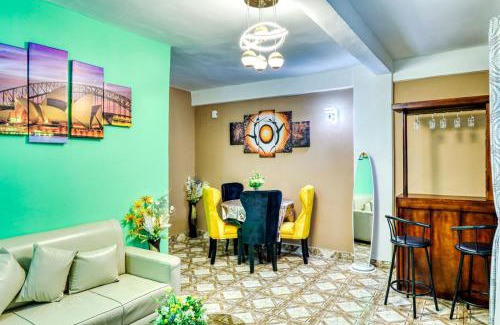 Douala Apartment | Beautiful- 1 Bedroom Apartment - Parking on site
