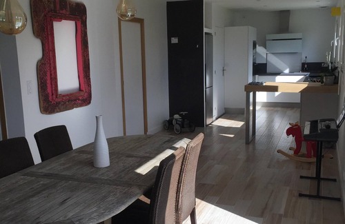Guidel-Plages House | Beautiful 100m2 house 1km from the beaches surrounded by nature