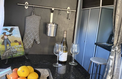 Thousand Oaks House | Beautiful 1972 Classic Airstream in Santa Monica Mountains
